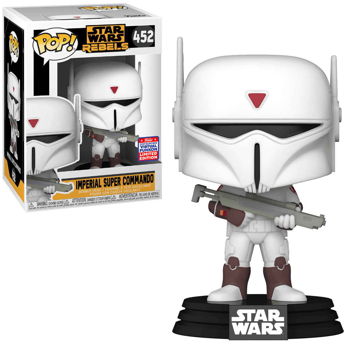 POP Figure: Star Wars Rebels #0170 - Imperial Super Commando (Con 2021