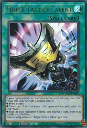 Triple Tactics Talent (MAMA-EN090) 1st Edition