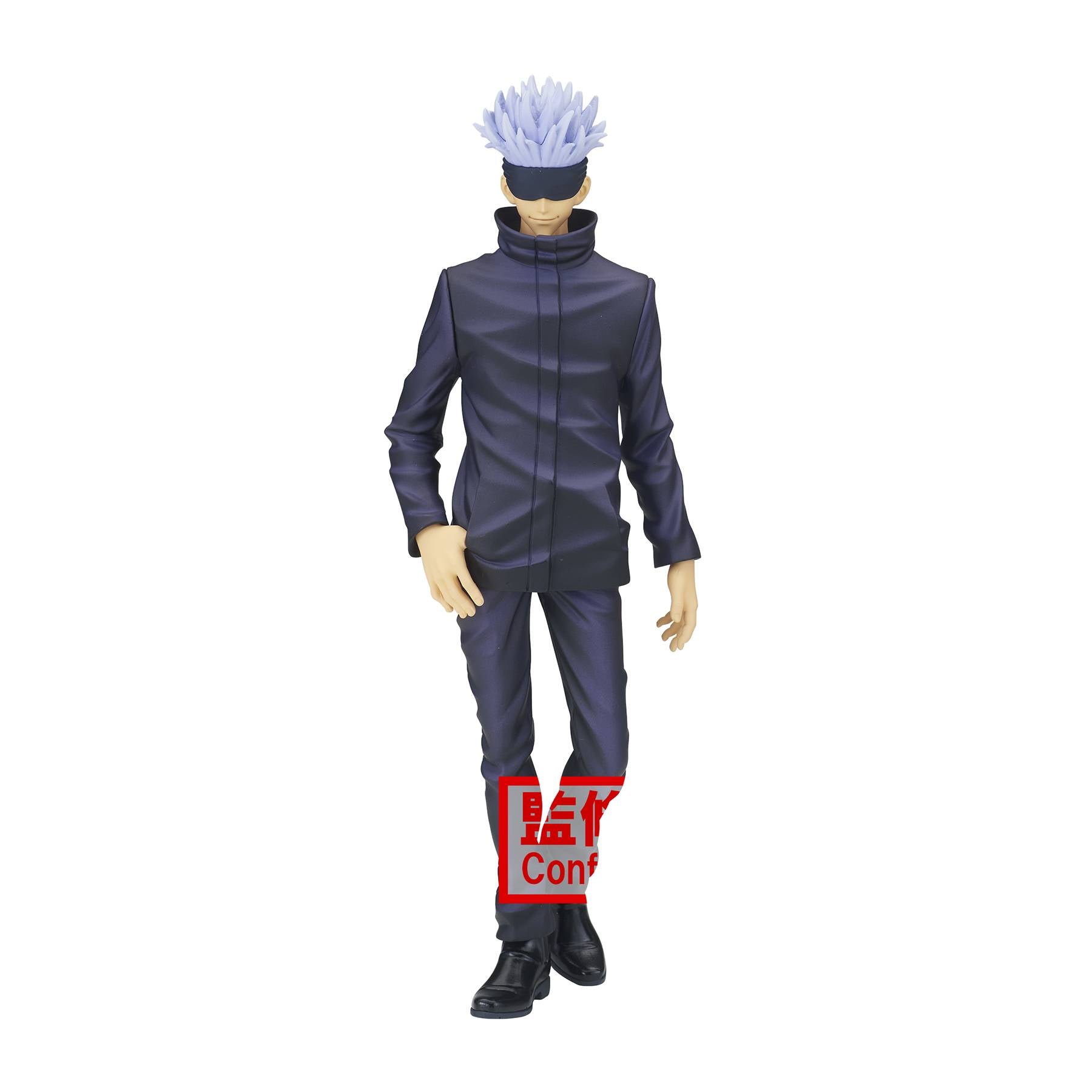JUJUTSU KAISEN JUKON NO KATA SATORU GOJO PVC FIG (Right thumb in pocke