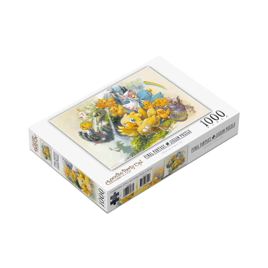 Puzzle: Chocobo Party Up! 1000 Piece