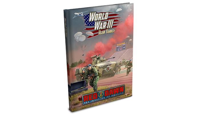 Flames of War: Team Yankee WW3: Rules Supplement (WW3-07) - Red Dawn: