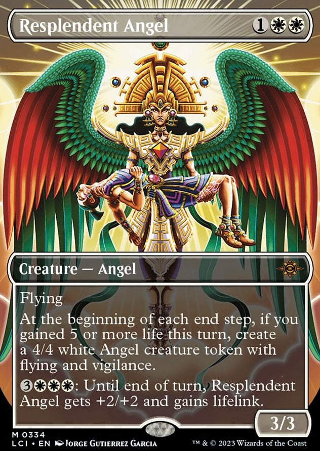 Resplendent Angel [#0334 Borderless] (LCI-M)