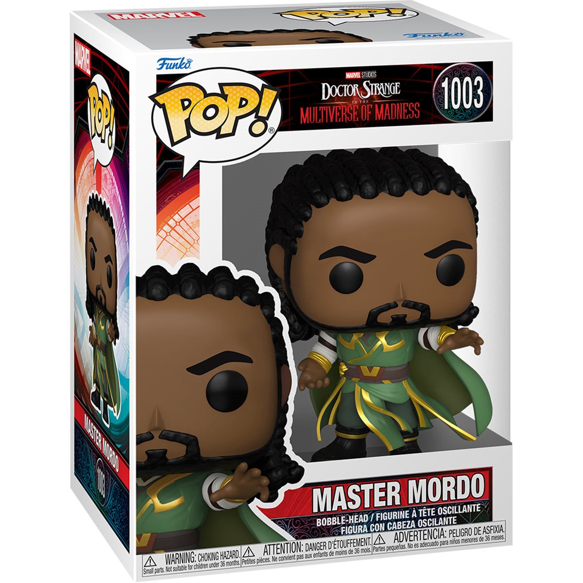 POP Figure: Marvel Doctor Strange Multiverse of Madness #1003 - Master