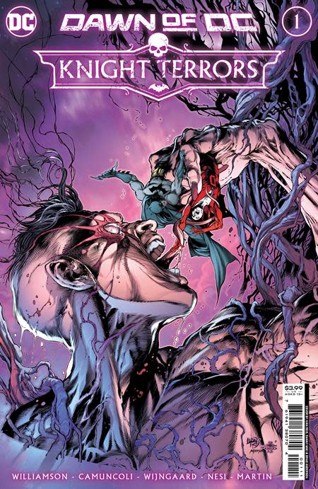 KNIGHT TERRORS #1-4 (Comic Bundle)