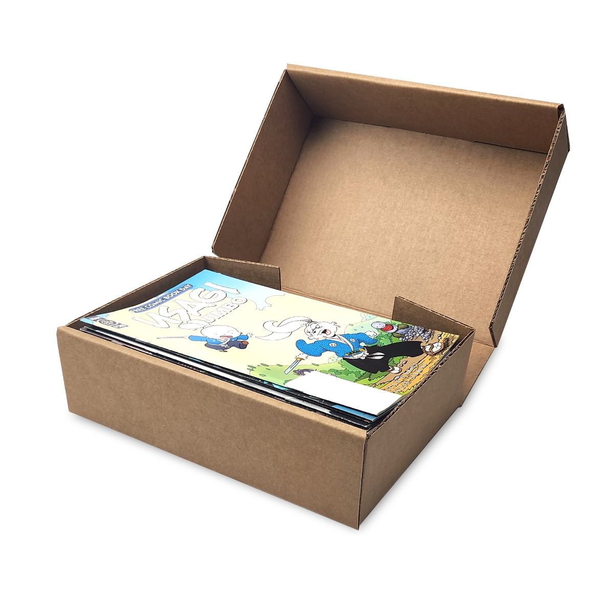 Box Mailer for Comic Books