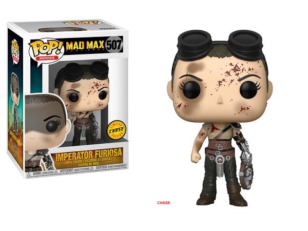 POP Figure: Mad Max Fury Road #0507 - Imperator Furiosa (Chase) Light