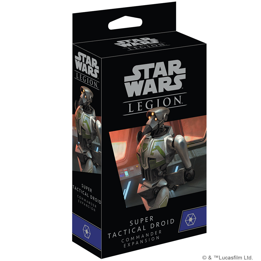 Star Wars: Legion (SWL86) - Super Tactical Droid Commander Expansion