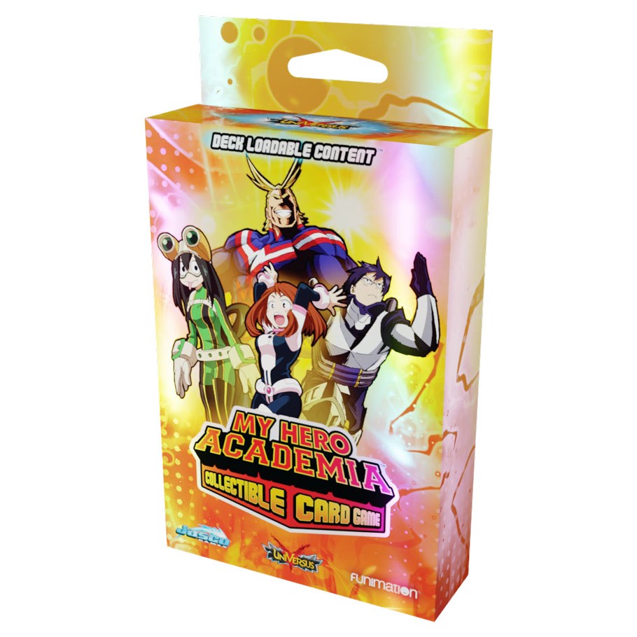 My Hero Academia CCG: Wave 01 - Deck Loadable Content (01.28.22)