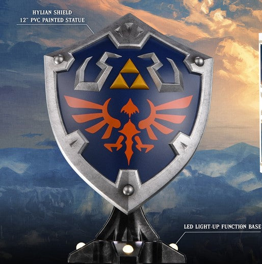 F4F The Legend of Zelda: Breath of the Wild - Hylian Shield (Collector