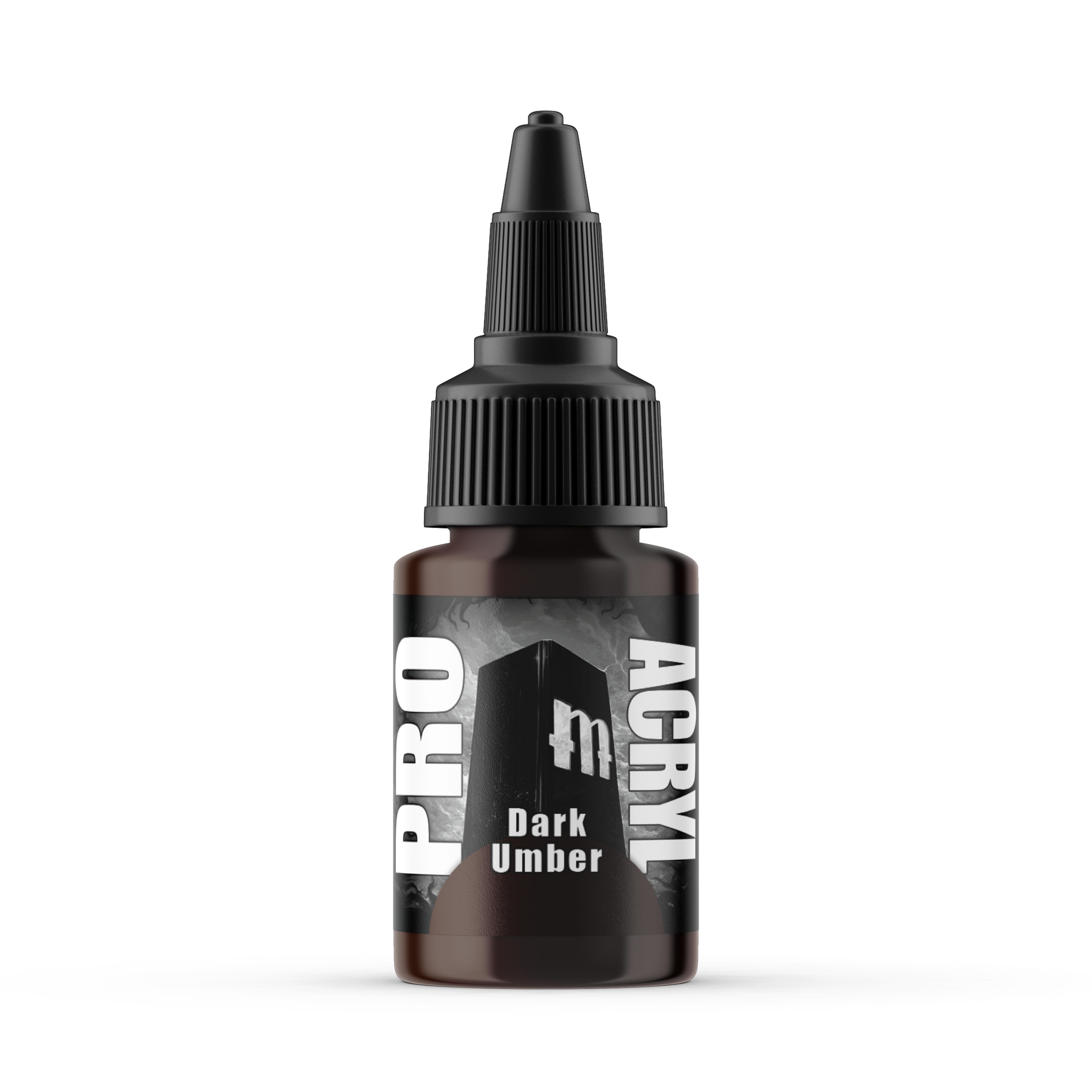 Monument Hobbies: PRO Acryl - 019 Dark Umber (22mL)