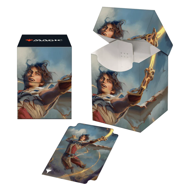 Ultra-PRO: Deck Box 100+ - MTG: Wilds of Eldraine - Kellan, the Fae-Bl