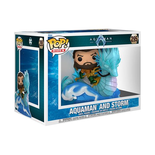 POP Figure Rides: DC Aquaman and the Lost Kingdom #0295 - Aquaman and