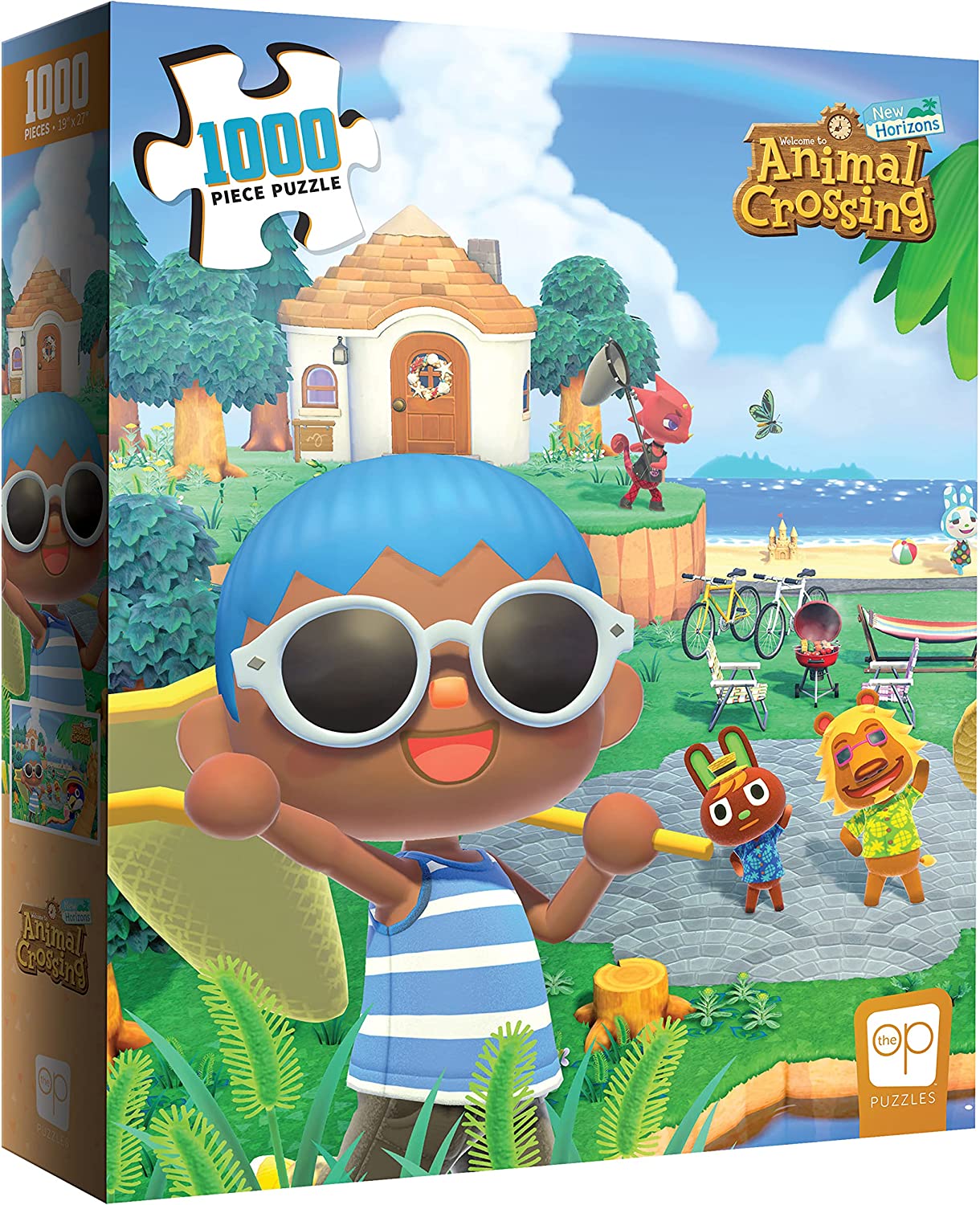 Puzzle: Animal Crossing - New Horizons: Summer Fun 1000 PC