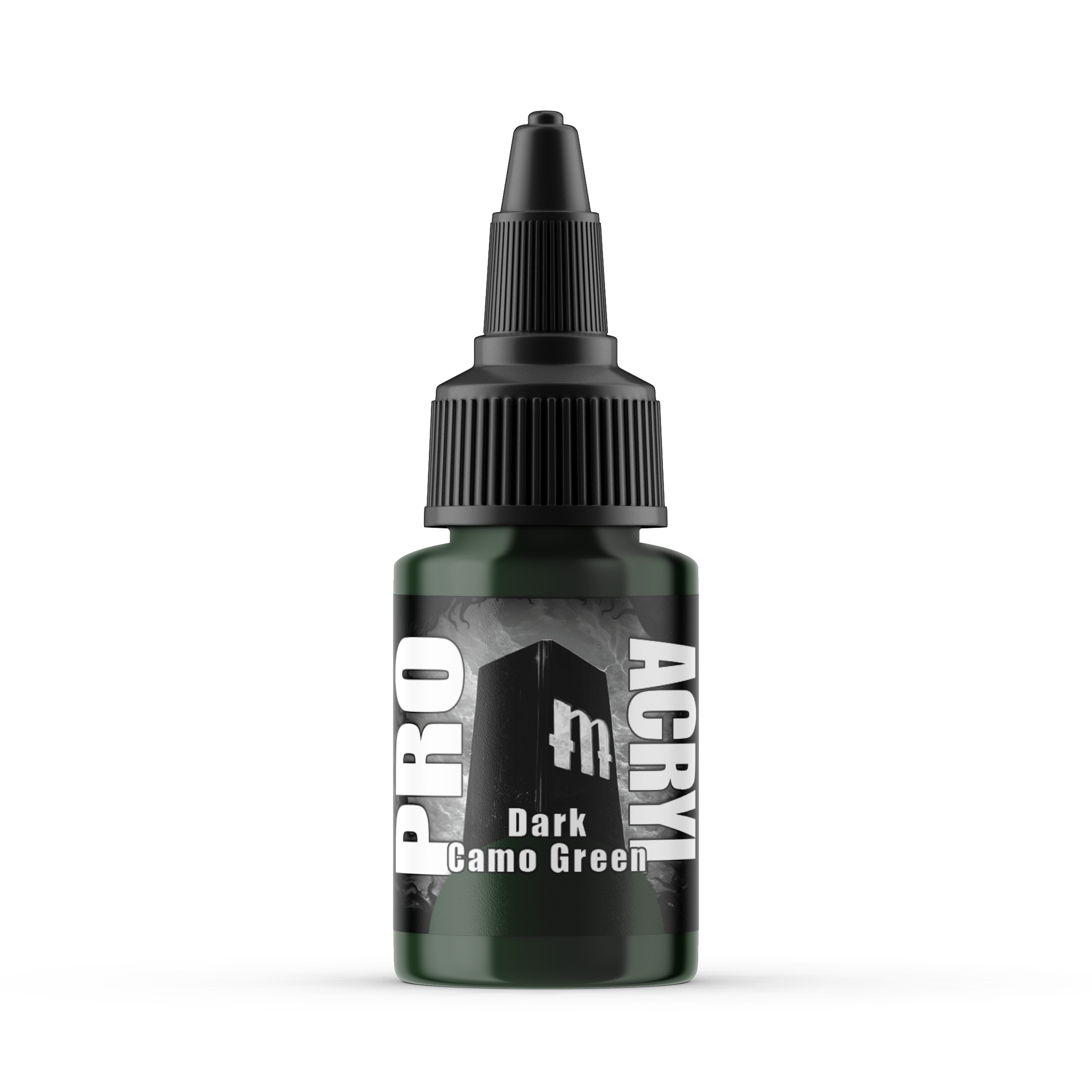 Monument Hobbies: PRO Acryl - 036 Dark Camo Green (22mL)