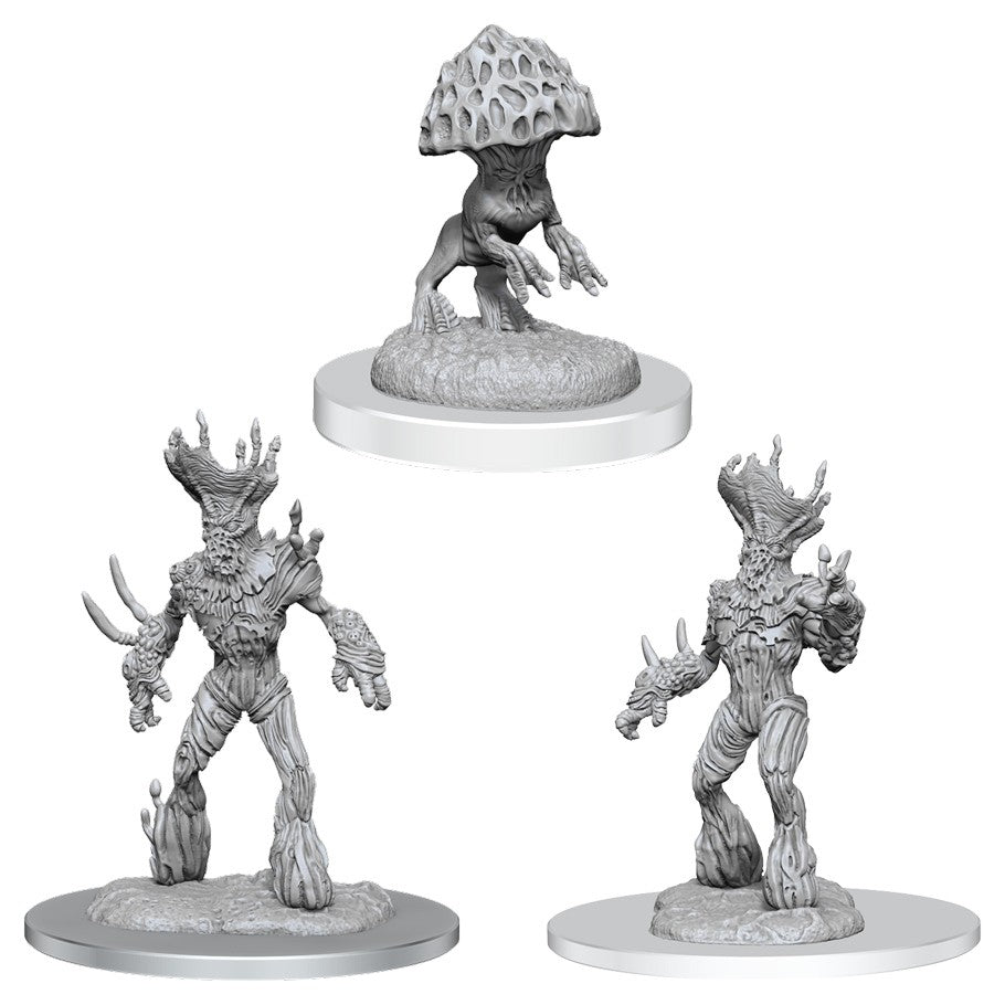 D&D: Nolzur's Marvelous Miniatures - Myconid Sovereign & Sprouts (9042