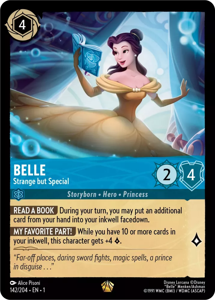 Belle - Strange but Special (The First Chapter 142/204) Legendary - Ne