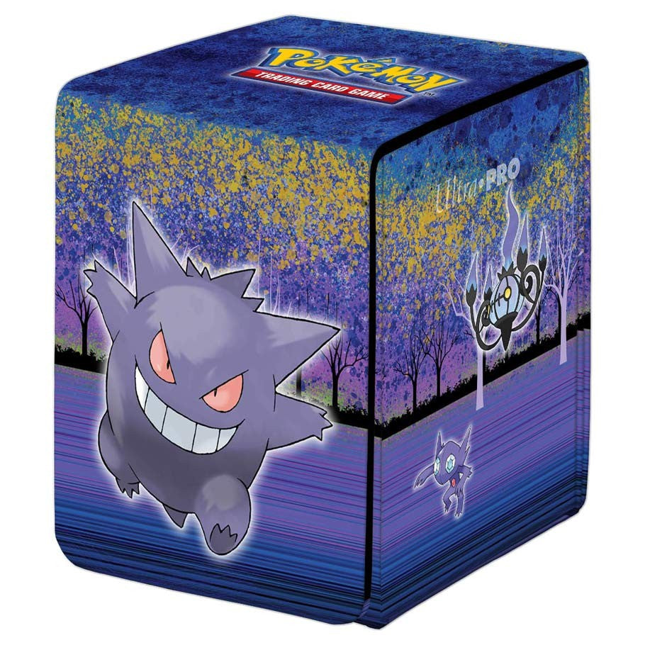 Ultra-PRO: Alcove Flip Deck Box - Pokemon: Gallery Series - Haunted Ho