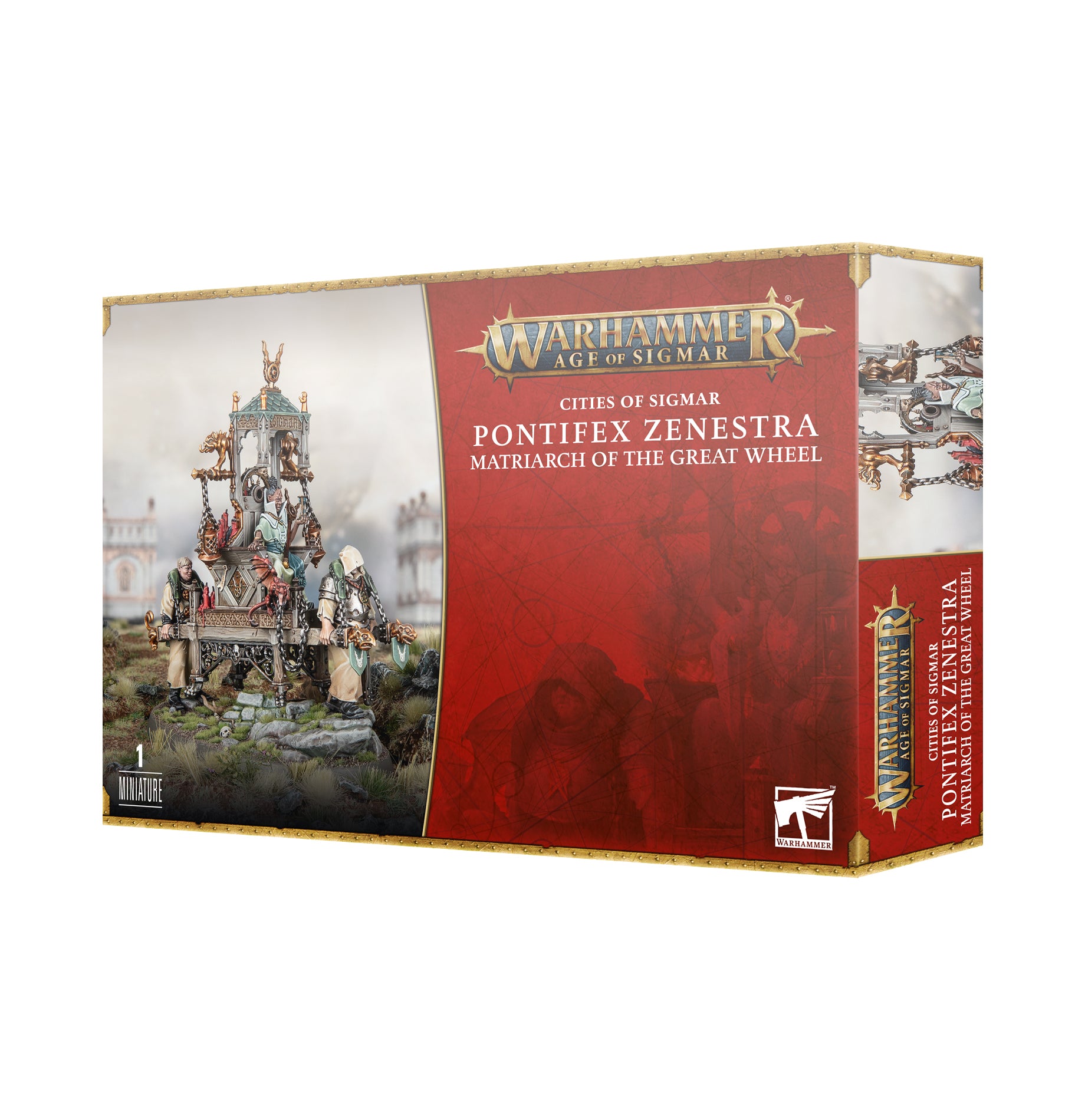 Age of Sigmar: Cities of Sigmar - Pontifex Zenestra, Matriarch of The