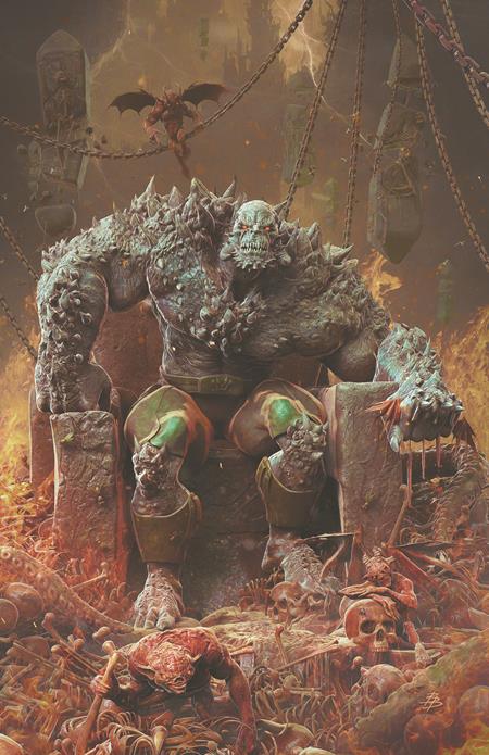 ACTION COMICS PRESENTS DOOMSDAY SPECIAL #1 (ONE SHOT) CVR A BJORN BARE