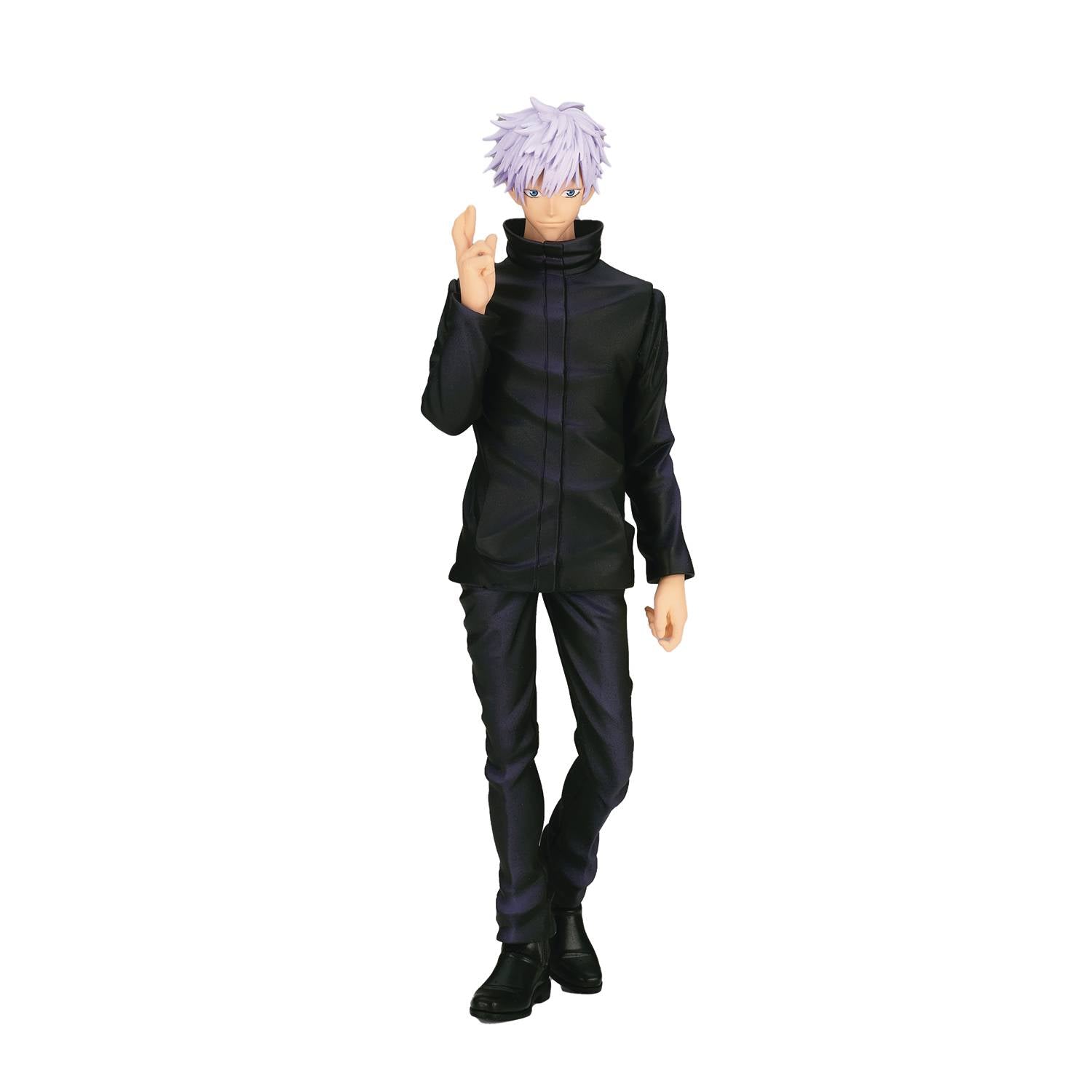JUJUTSU KAISEN JUKON NO KATA SATORU GOJO FIG (Right hand crossed finge