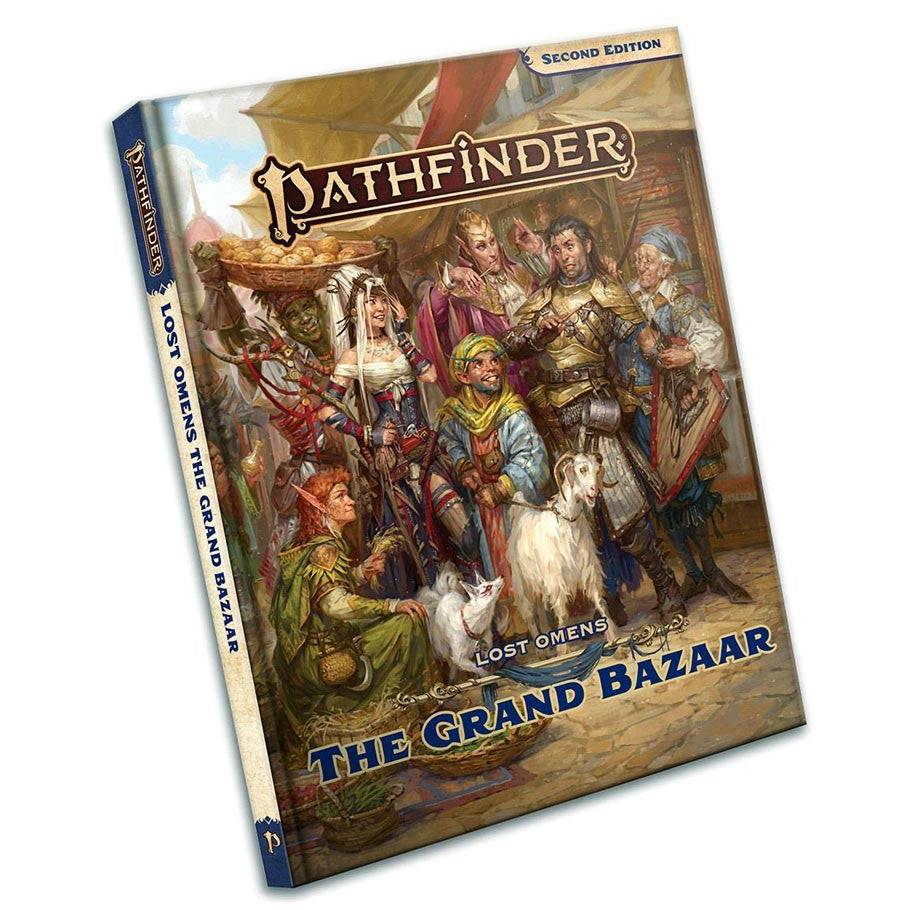 Pathfinder 2nd Edition RPG: Campaign Setting - Lost Omens: The Grand B