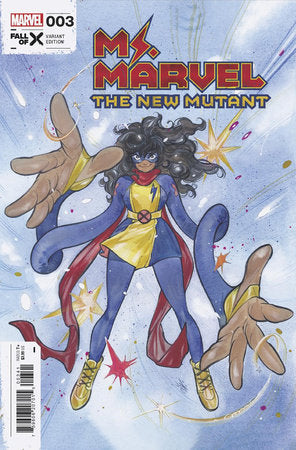 MS. MARVEL: THE NEW MUTANT #3 PEACH MOMOKO VARIANT