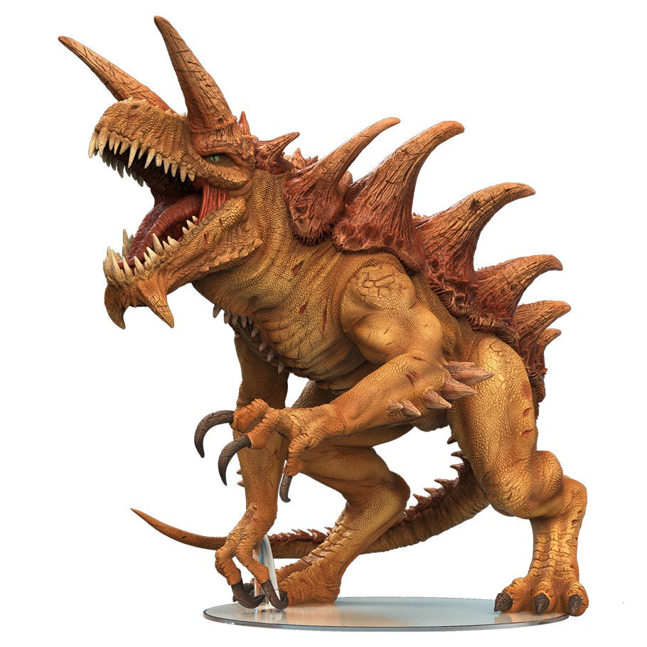 D&D Miniatures: Icons of the Realms - Premium Figure: Gargantuan Tarra