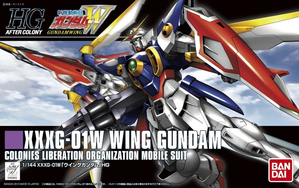 1/144 (HG-AC): New Mobile Report Gundam Wing - #162 XXXG-01W Wing Gund