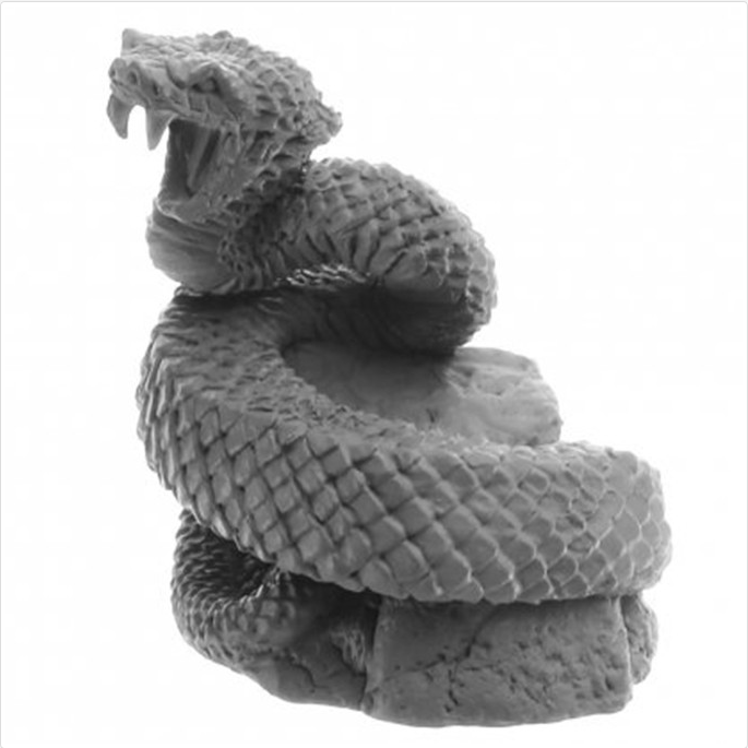 Bones 07064: Giant Snake