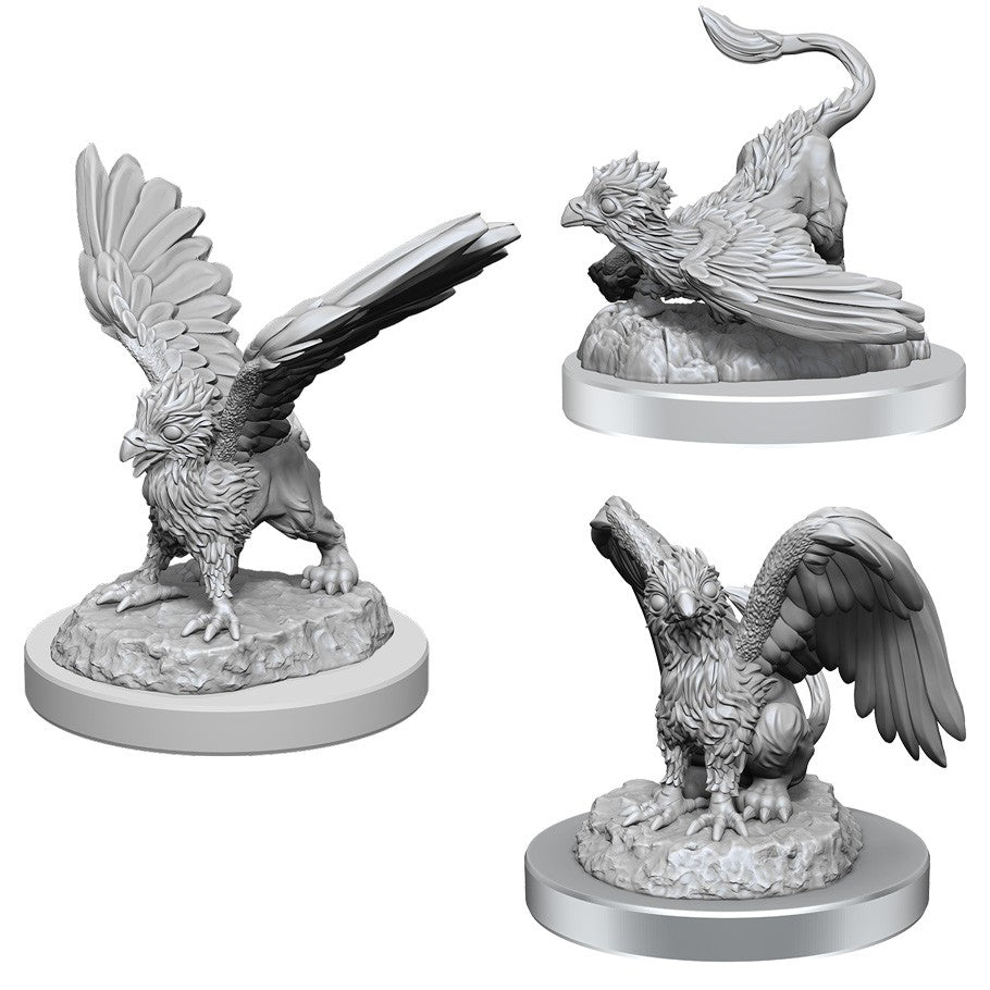 D&D: Nolzur's Marvelous Miniatures - Griffon Hatchlings (90494)
