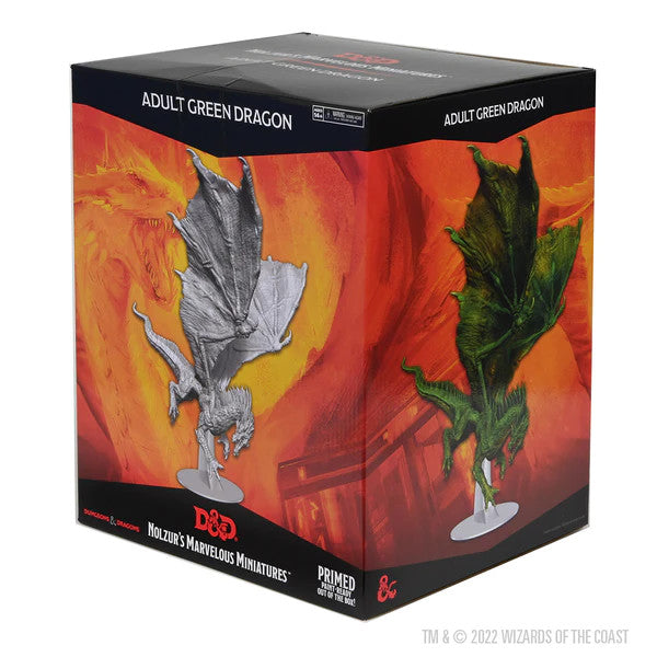 D&D: Nolzur's Marvelous Miniatures - Adult Green Dragon (90575)