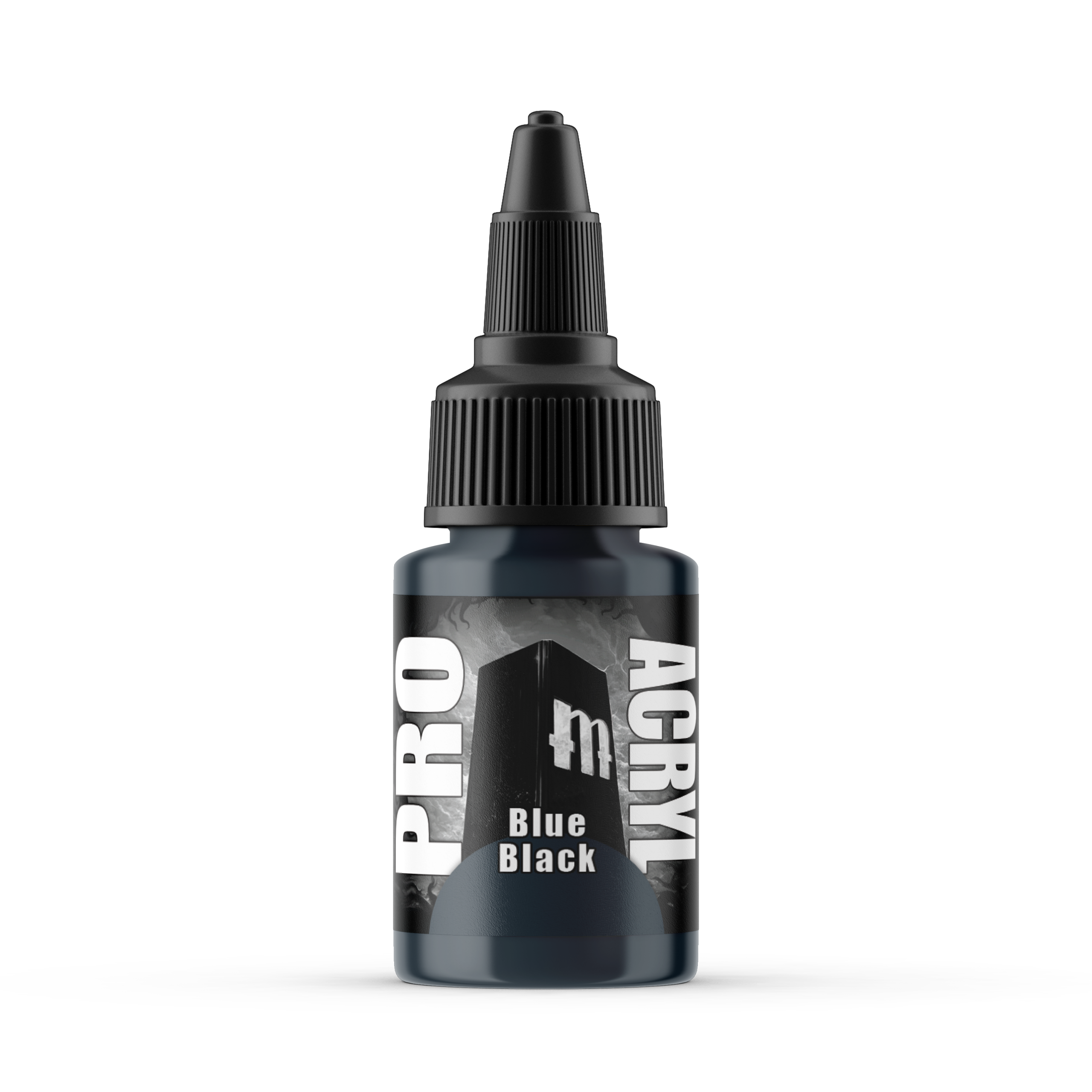 Monument Hobbies: PRO Acryl - 056 Blue Black (22mL)