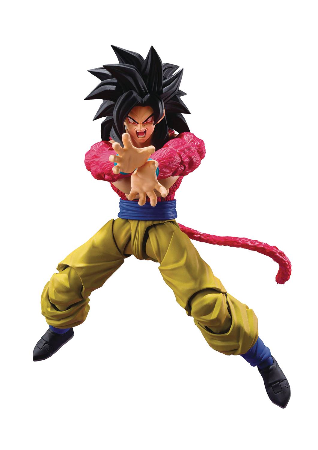 DRAGON BALL GT SUPER SAIYAN 4 SON GOKU S.H.FIGUARTS AF (OPENED BUT COM