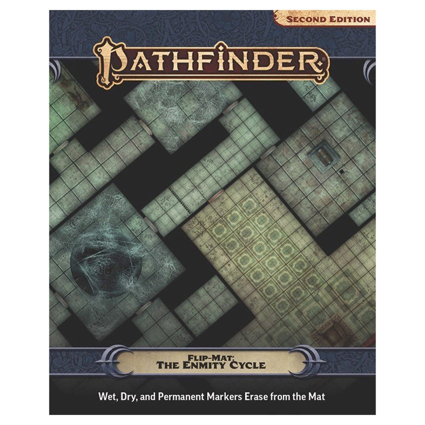 Pathfinder 2nd Edition RPG: Flip-Mat - The Enmity Cycle