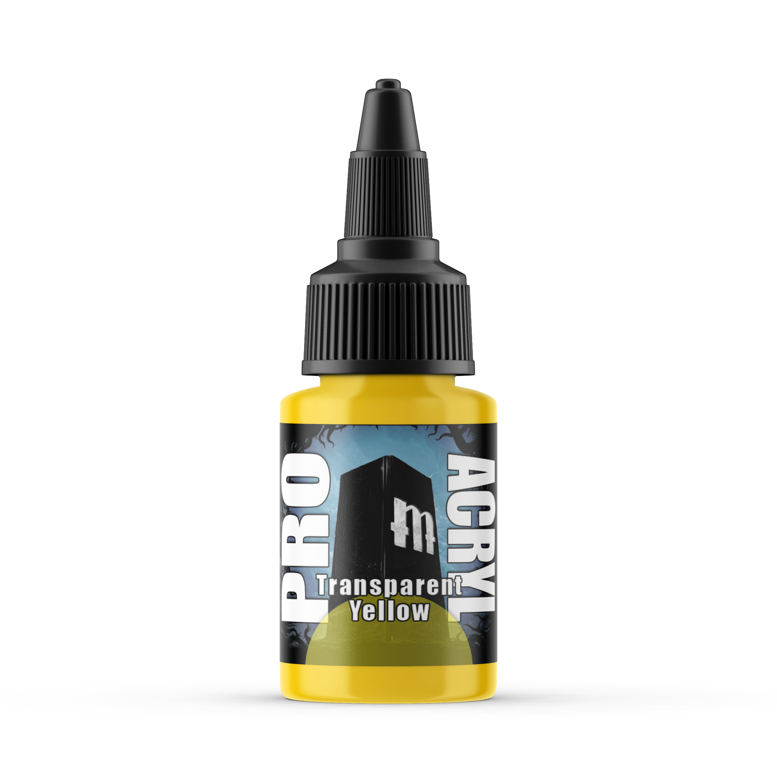 Monument Hobbies: PRO Acryl - 049 Transparent Yellow (22mL)