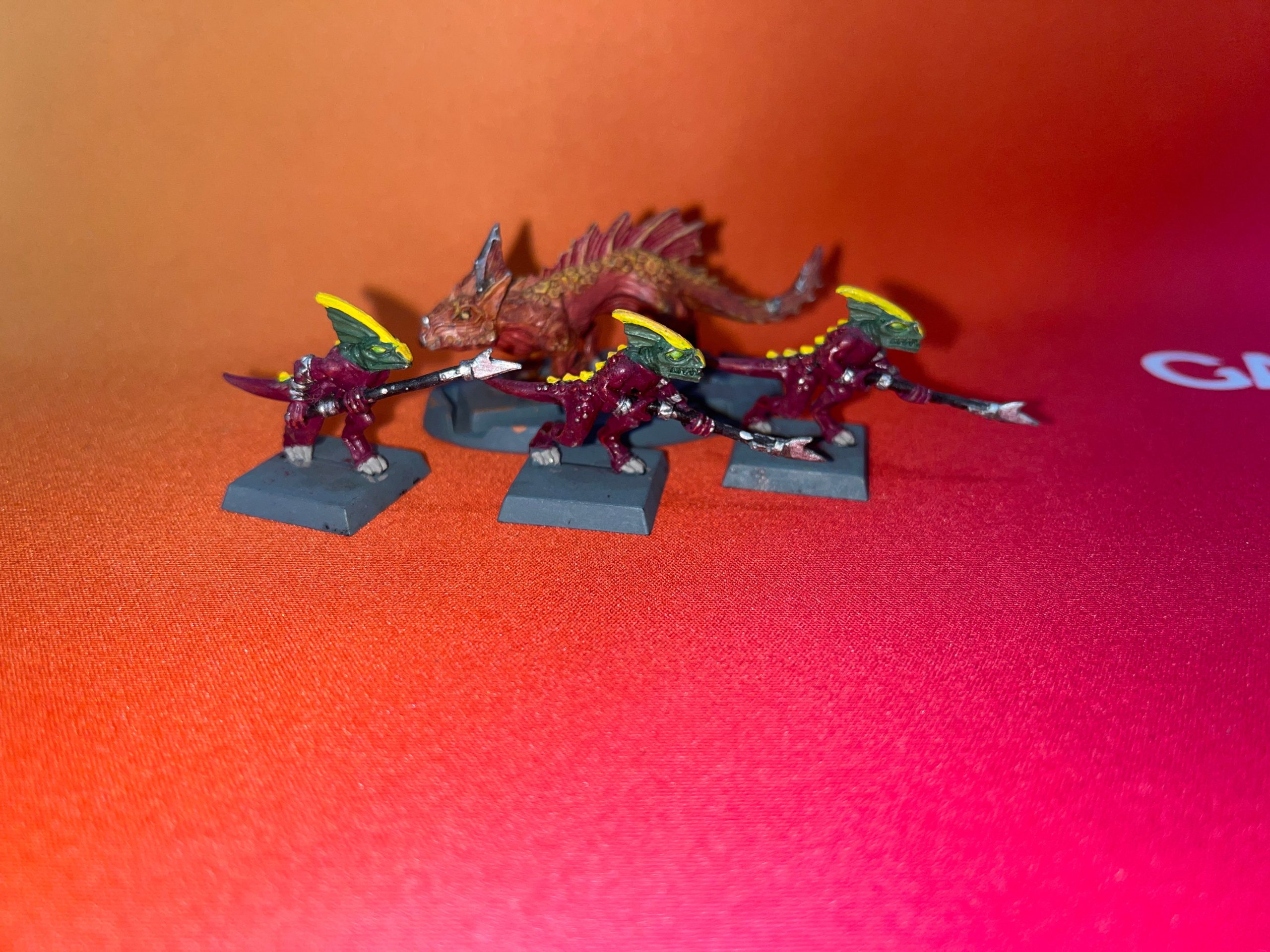 AoS Seraphon Salamander (USED,OOP)