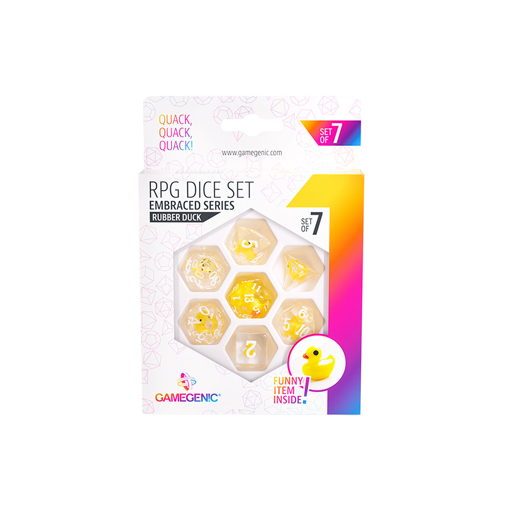 Embraced Series - Rubber Duck - RPG Dice Set