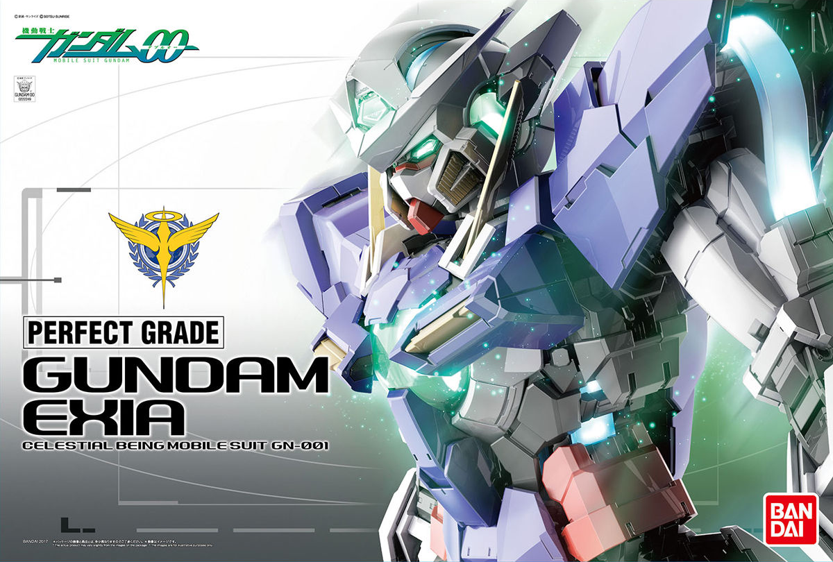 1/60 (PG): Gundam 00 - GN-001 Gundam Exia Celestial Being Mobile Suit