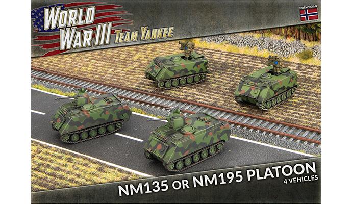 Flames of War: Team Yankee WW3: Norwegian (TNOBX01) - NM135 Transports