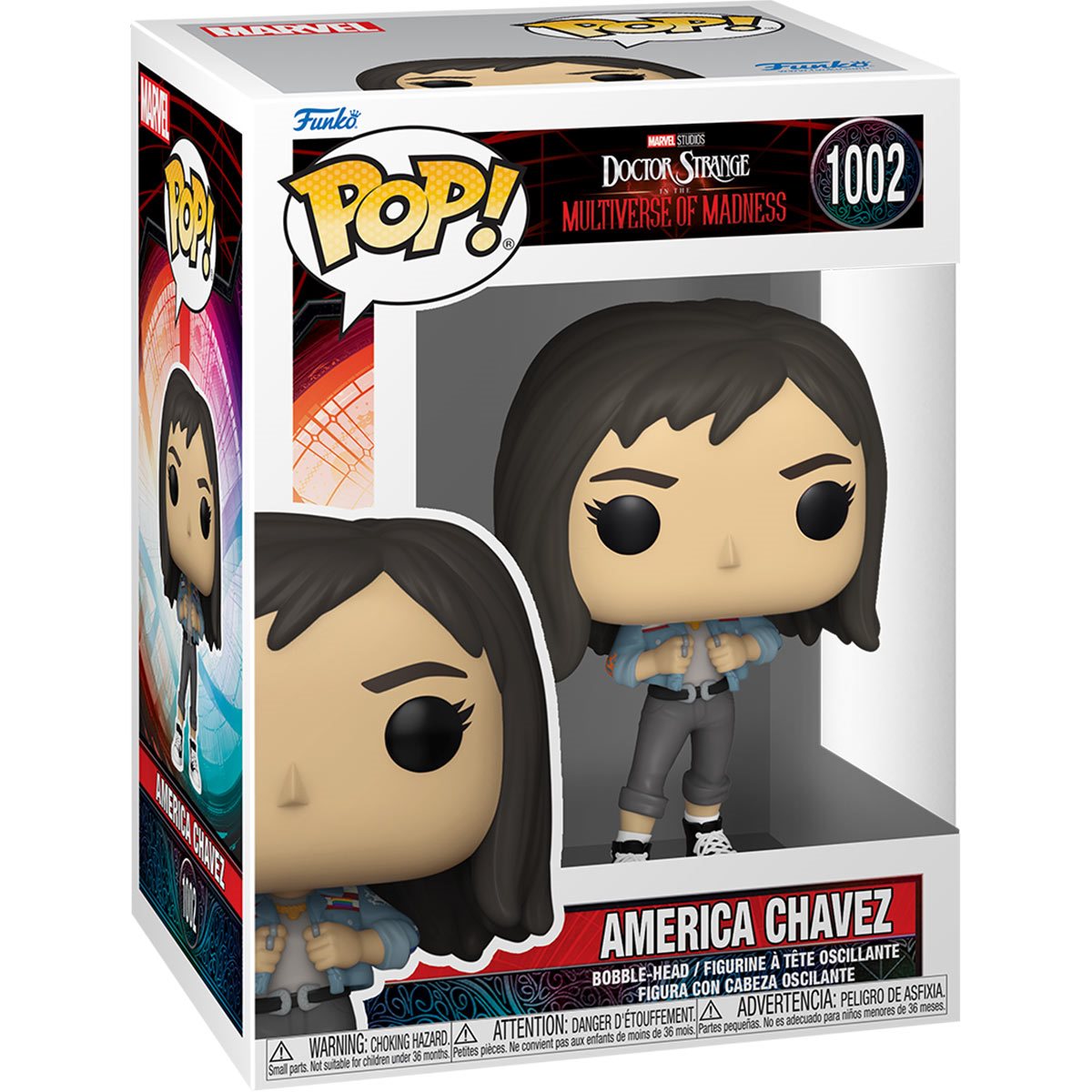 POP Figure: Marvel Doctor Strange Multiverse of Madness #1002 - Americ