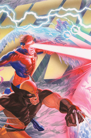 UNCANNY AVENGERS #1 ALEX ROSS CONNECTING X-MEN VARIANT PART A [G.O.D.S