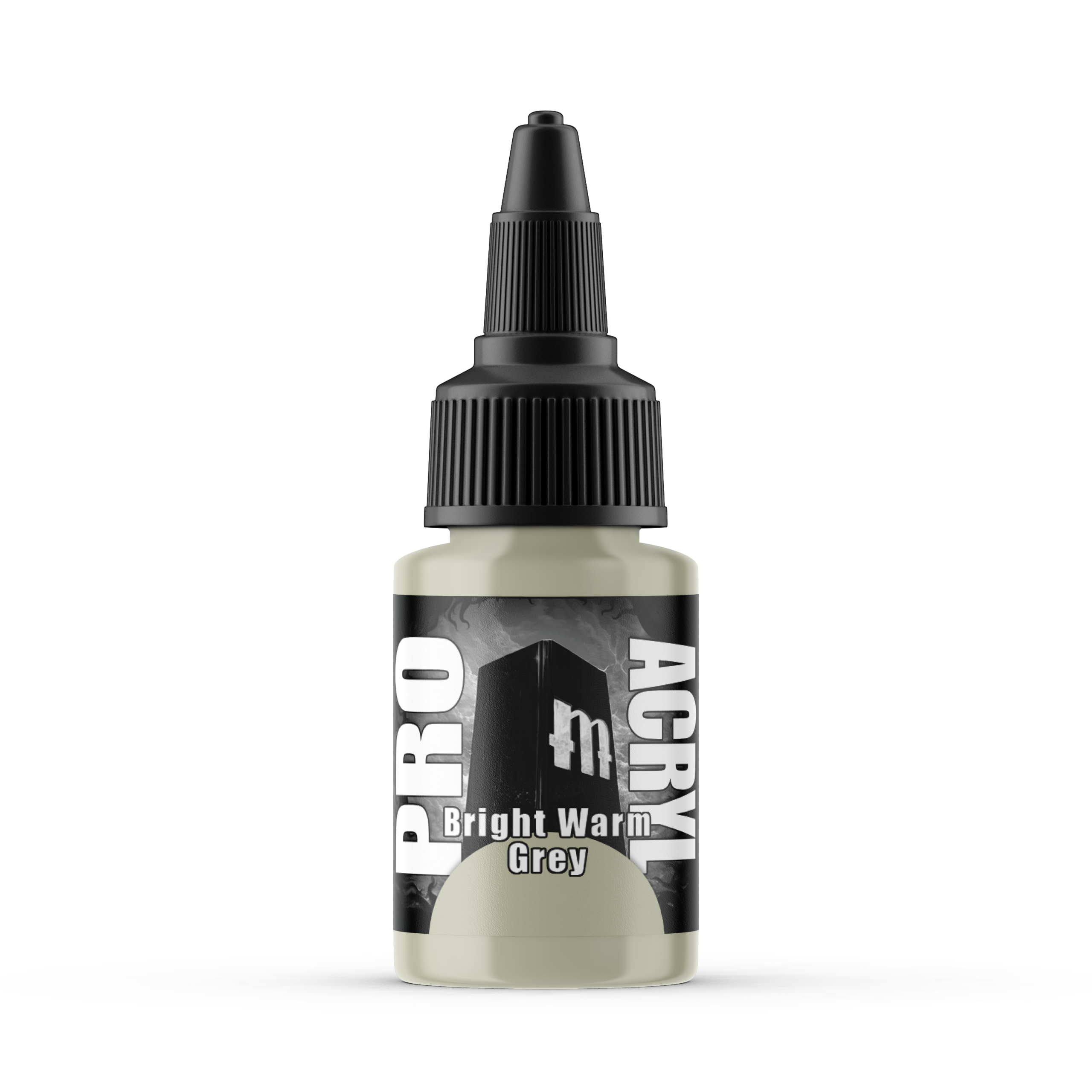 Monument Hobbies: PRO Acryl - 015 Bright Warm Grey (22mL)