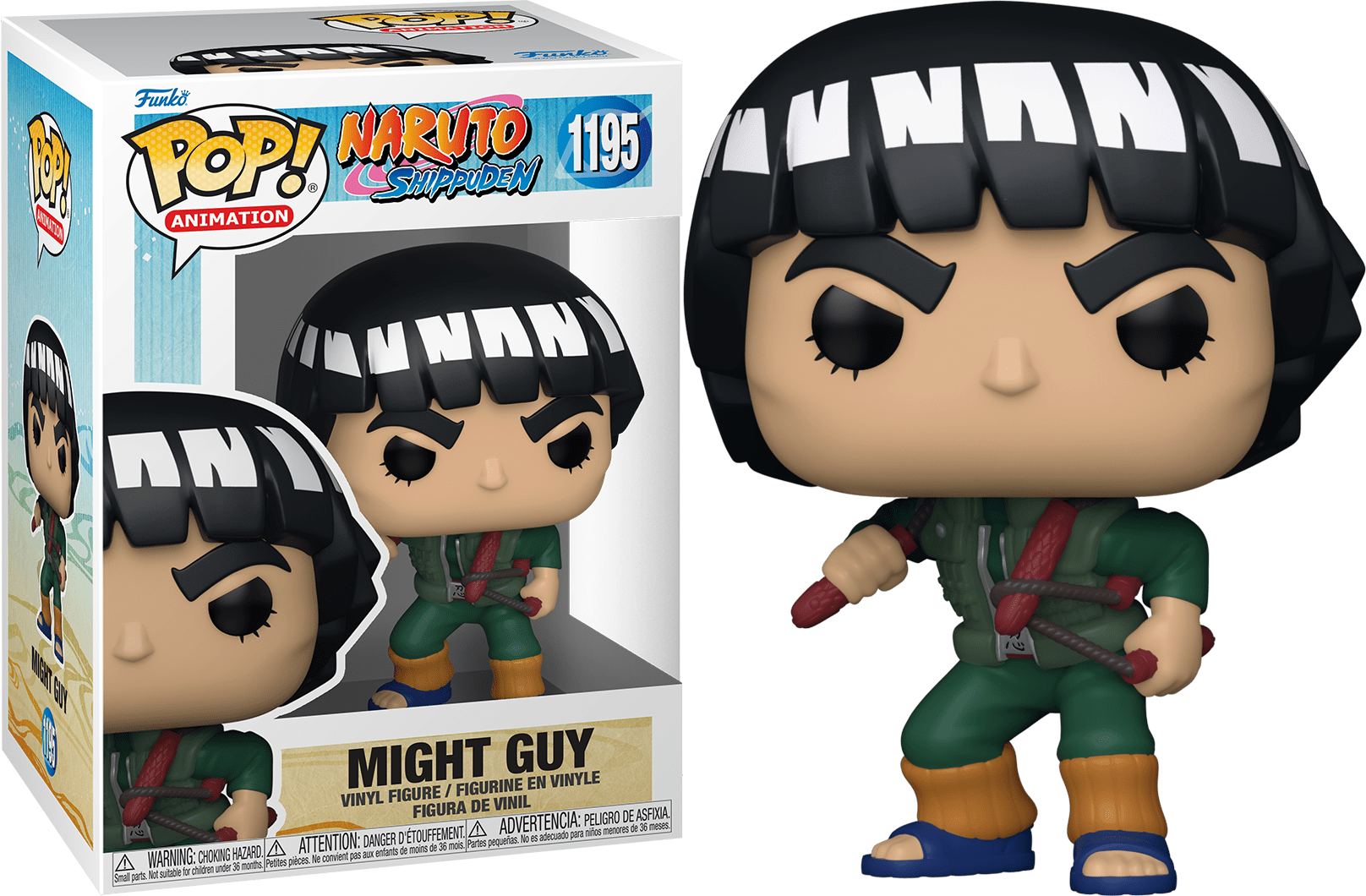 POP Figure: Naruto Shippuden #1195 - Might Guy