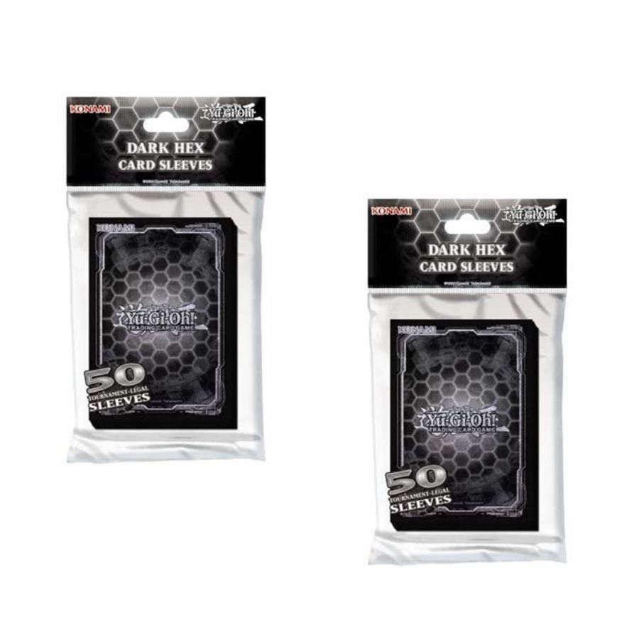 Yu-Gi-Oh!: Sleeves - Dark Hex (50)