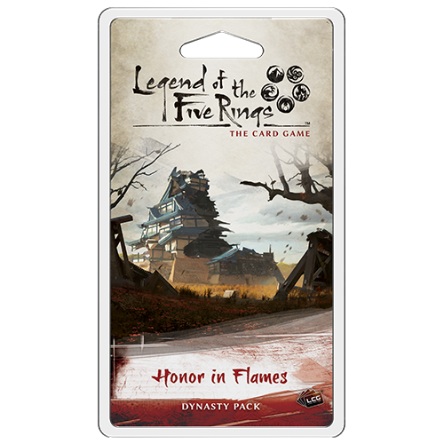 Legend of the Five Rings LCG: (L5C37) Temptations Cycle - Honor in Fla