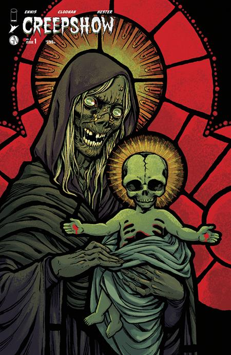 CREEPSHOW VOL 02 #1 (OF 5) CVR B BECKY CLOONAN VAR
