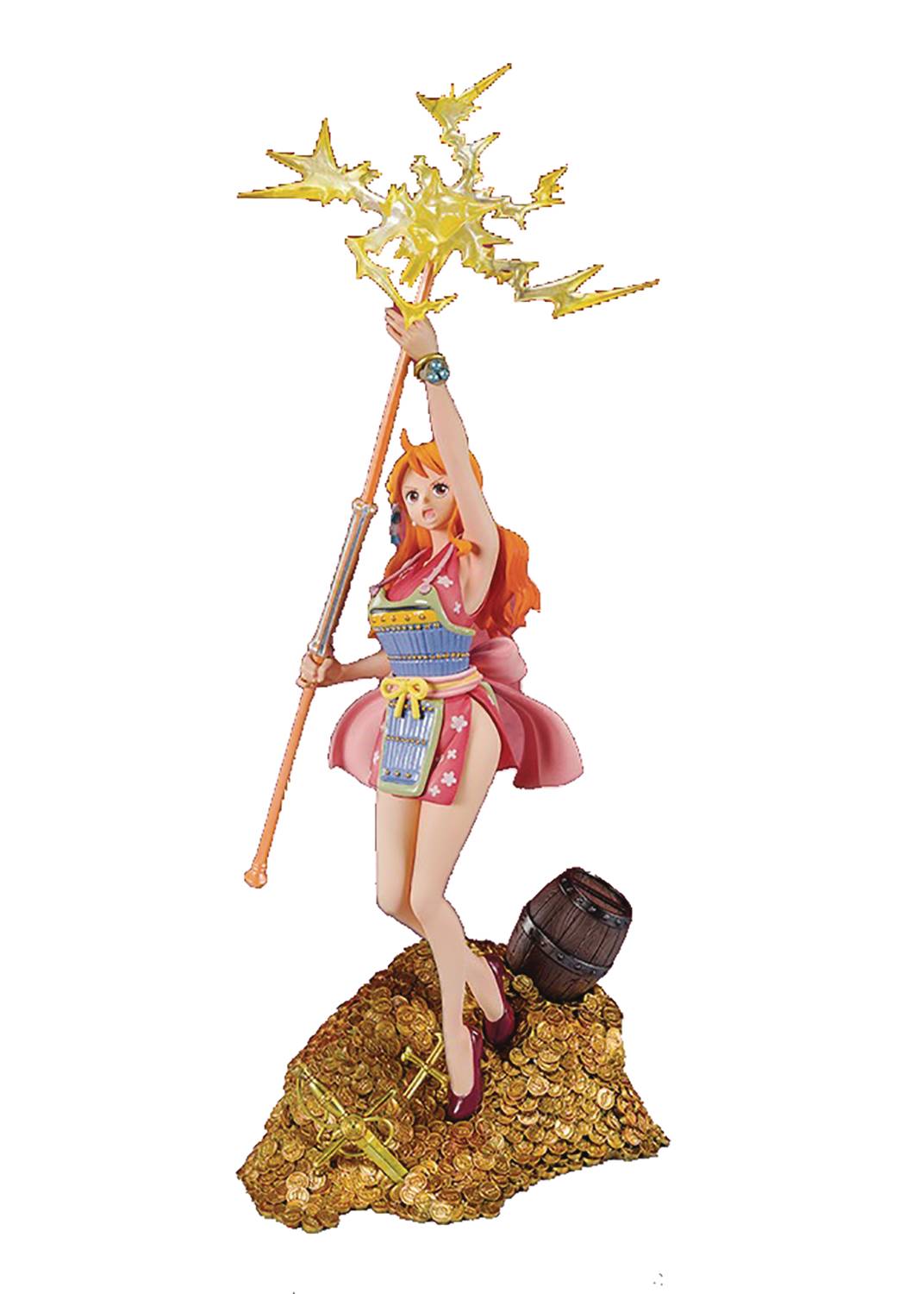ONE PIECE DAIKAIZOKU HYAKKEI NAMI FIGUARTS ZERO FIG