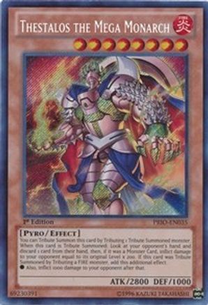 Thestalos the Mega Monarch (PRIO-EN035)