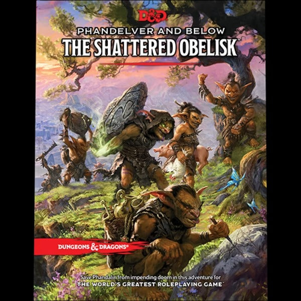 D&D 5E: Phandelver and Below: The Shattered Obelisk