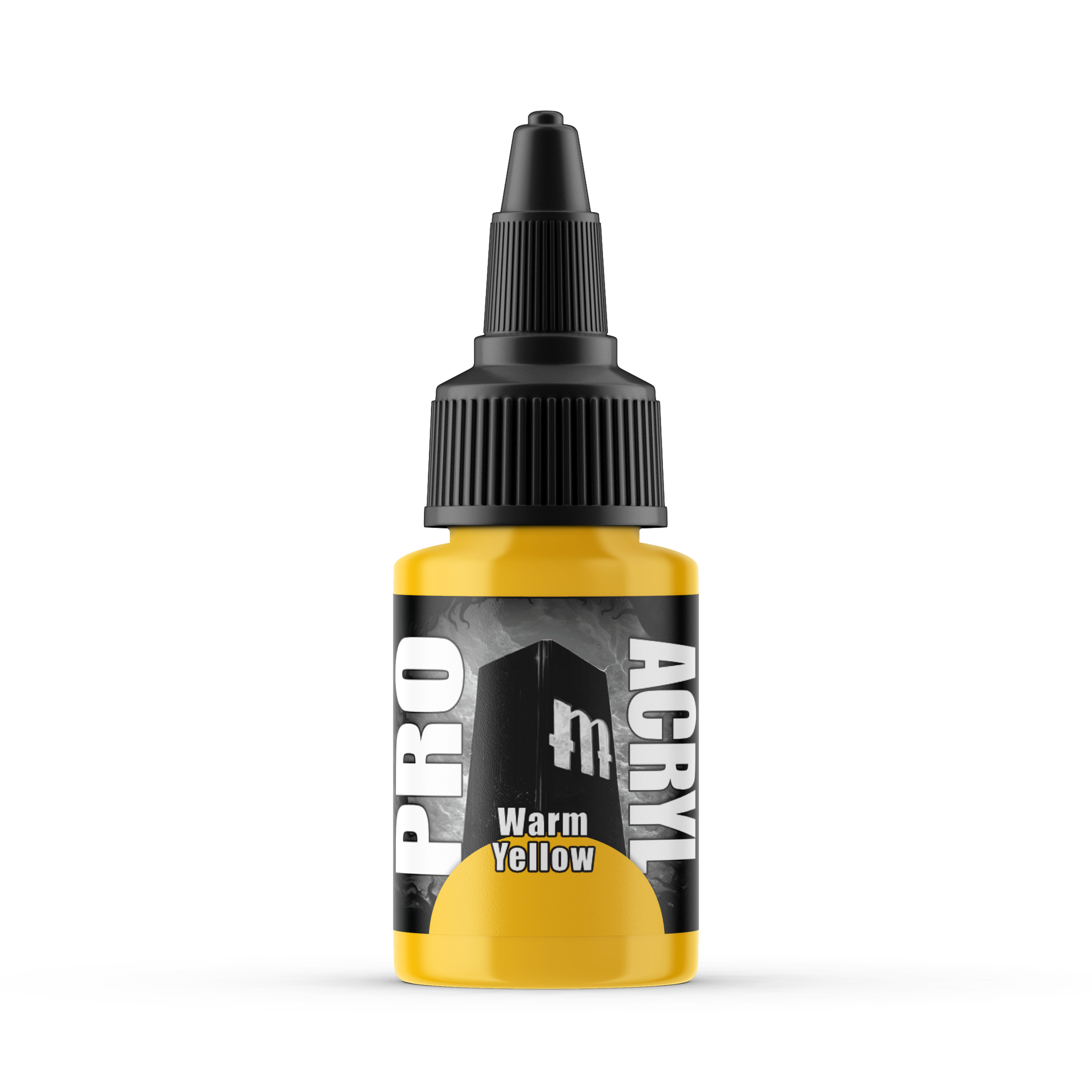 Monument Hobbies: PRO Acryl - 072 Warm Yellow (22mL)